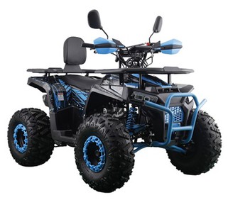 Cuatriciclo agrícola de 125 cc